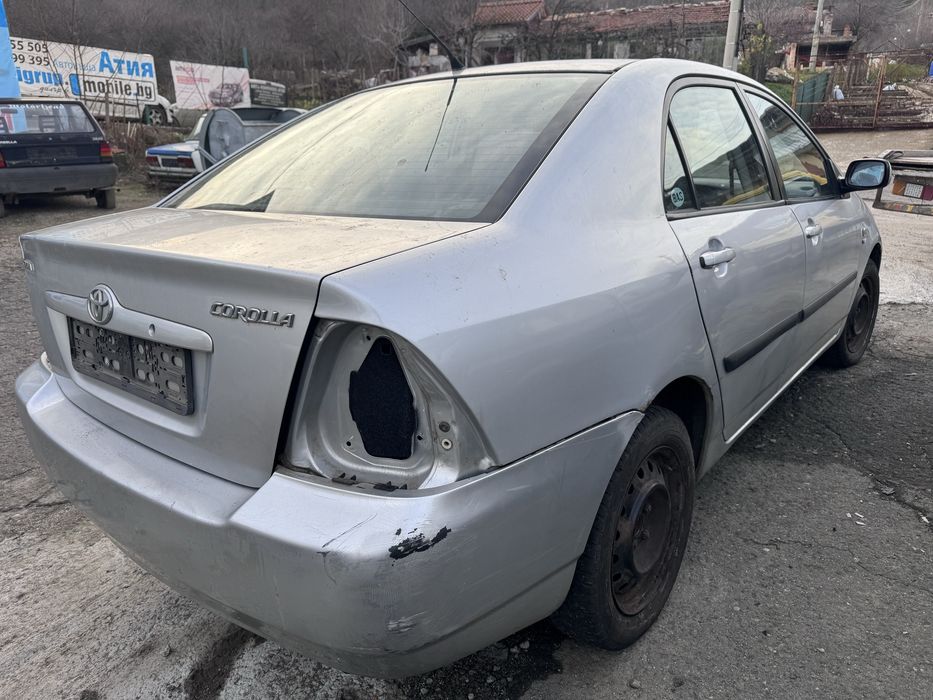 Тойота Корола 1.4и 97кс 2004г На Части