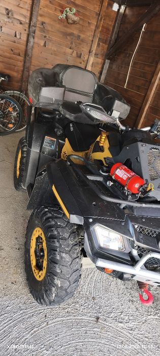 Vând can am Outlander 800R xxc!