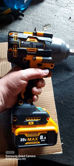 Corp Impact 1000 Nm pt Accu De-Walt