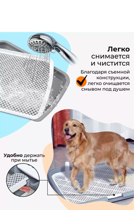 Лоток для собак