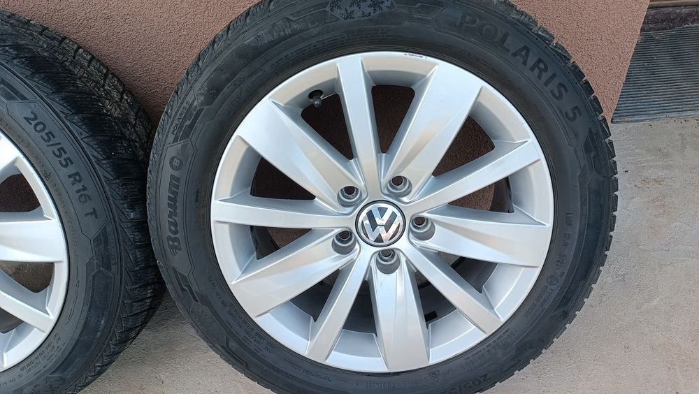 Джанти 16 vw с гуми