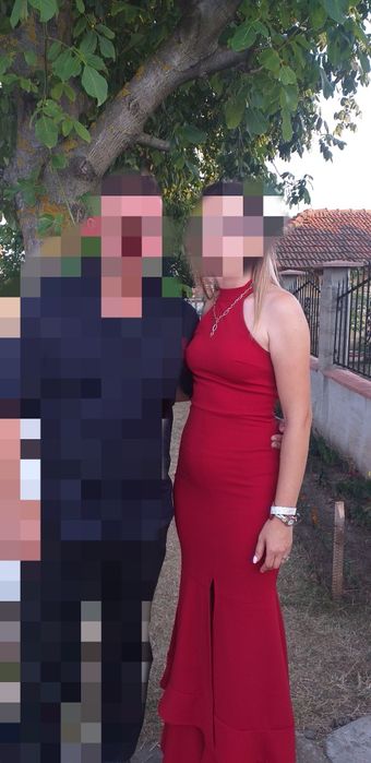 Дамска елегантна рокля