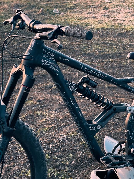 Cannondale Jekyll 3 FULL CUSTOM