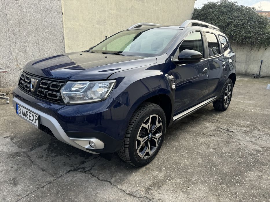 Dacia Duster 4x4 Blue-Line An fabricatie 2021 Motor 1.5 dCi 115 CP 4WD