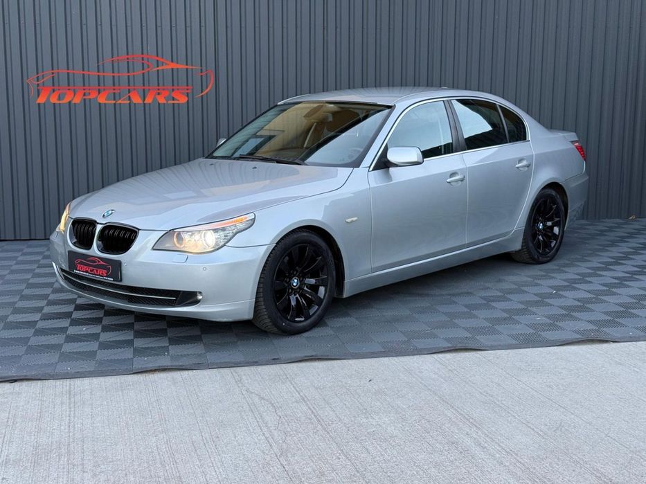 BMW Seria 5 Bmw 520d // Vindem in Rate Avans Zero cu Buletinul //
