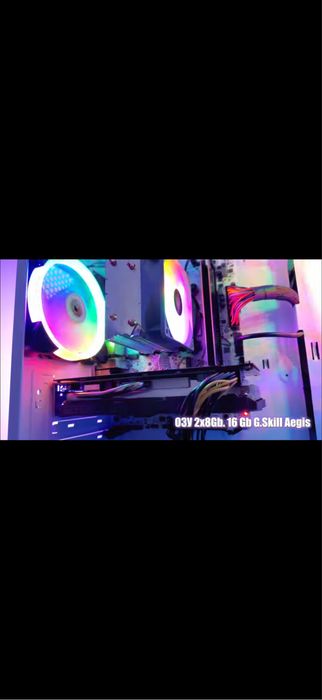 Игровой компьютер Intel Core, NVIDIA GeForce