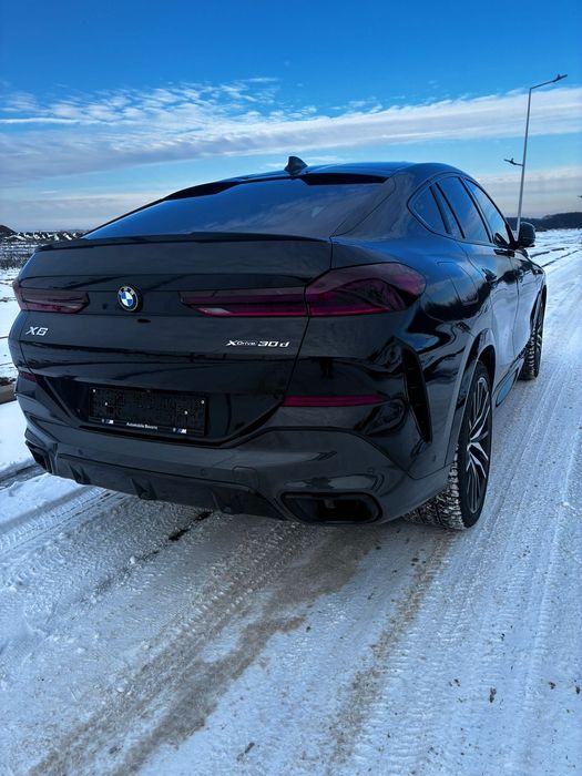 BMW X6 3.0 M Paket mild hybrid