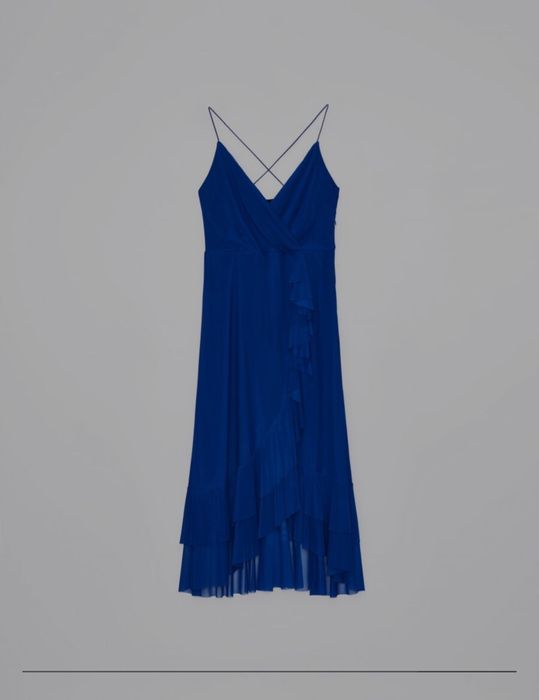 Синя рокля Mohito M