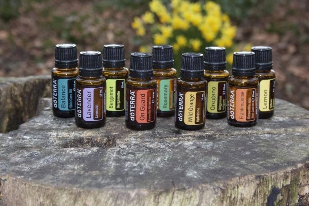 Разпродажба масла dōTERRA