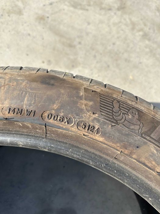 Michelin 325/35R22 - Anvelopa Vara, Garantie 100%, Stare excelenta, Livrare Rapida!