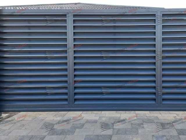 Забор жалюзи от производителя