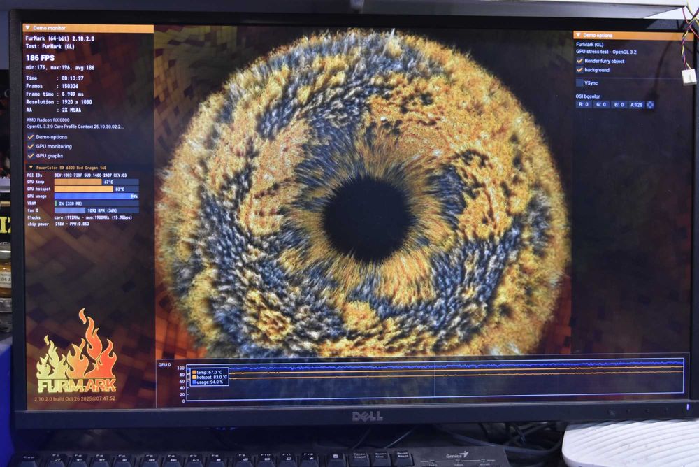 Видео карта PowerColor Radeon RX 6800 16GB Red Dragon OC