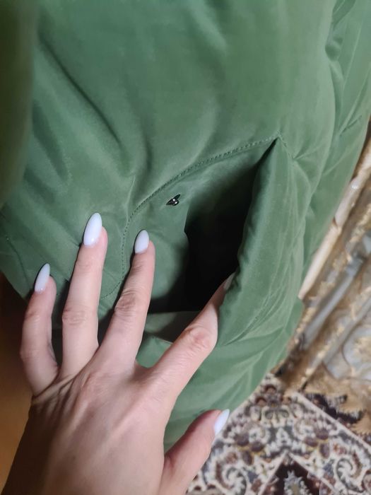 Зимняя куртка из Франкфурта