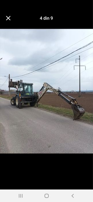 Buldoexcavator terex 860