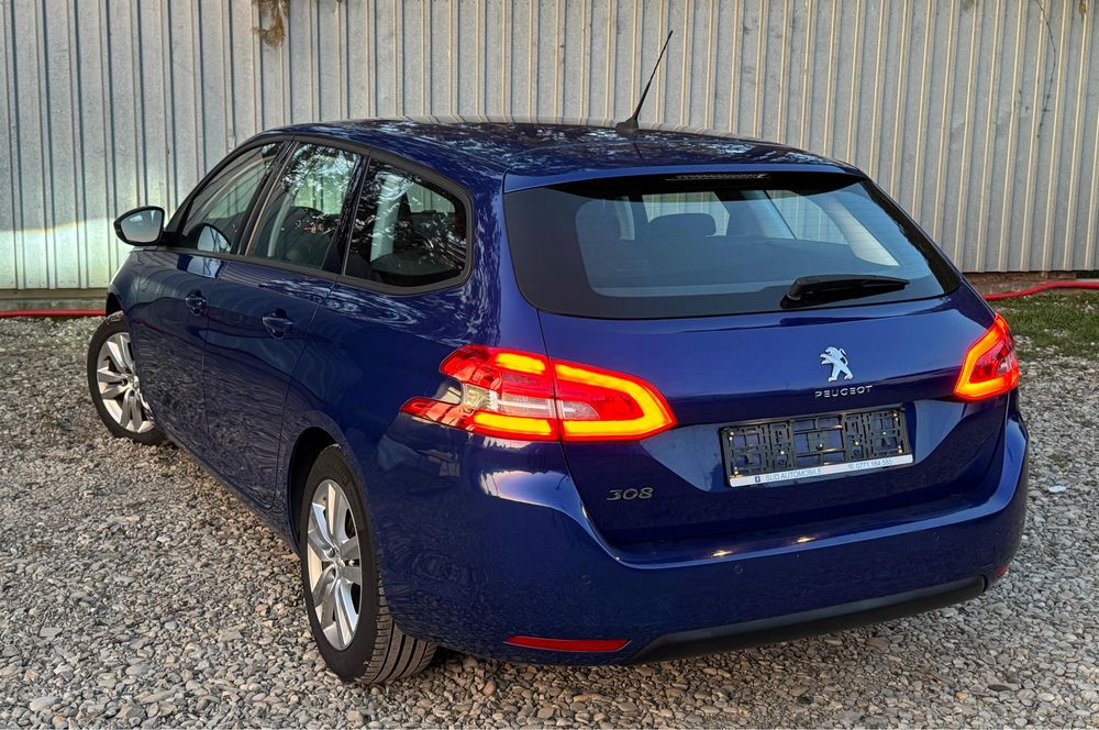 Peugeot 308 Impecabil 132.000km, Istoric, Euro 6, Garantie 12 luni .