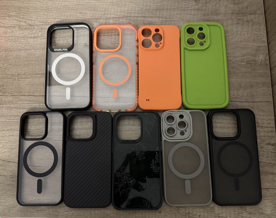 Vand husa iphone 15 pro mobilfox magsafe carbon huse
