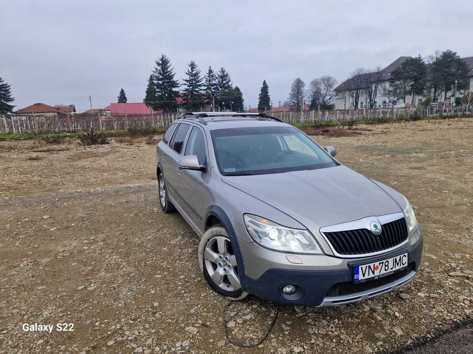 Skoda Octavia Scout, 4X4, 2.0 TDI.