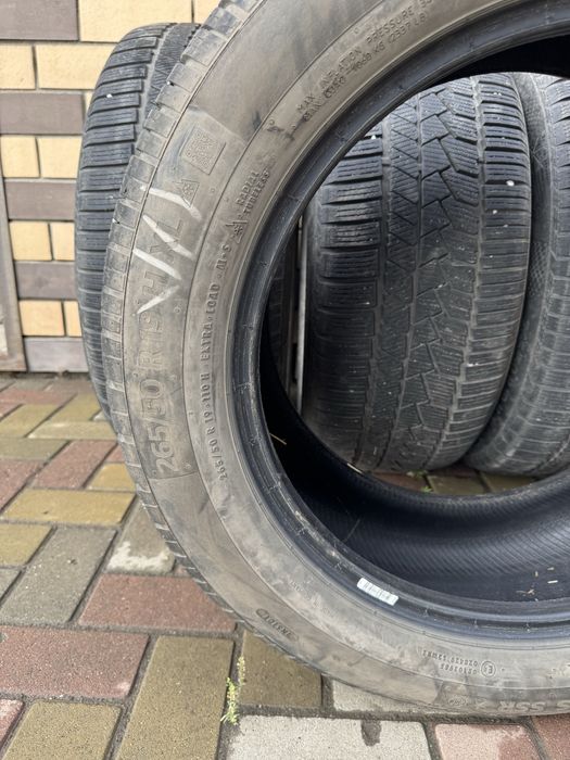 Продам б/у резину, зимняя.