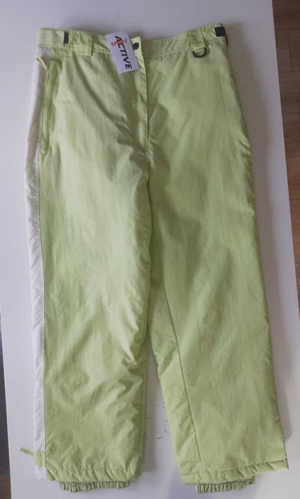 Нов мъжки зимен трекинг ски,сноуборд комплект панталон яке XL