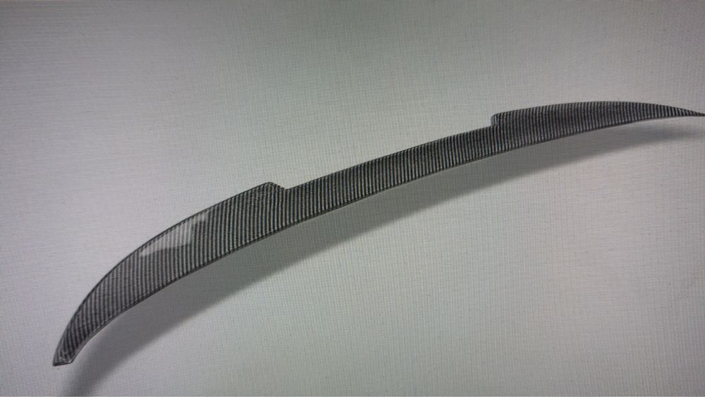 Eleron lip codita Portbagaj BMW G06 F96 X6 X6M Carbon