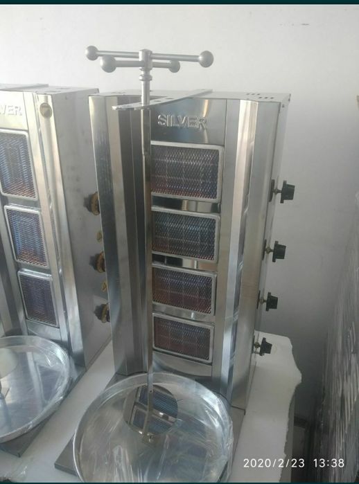 Lavash aparat SELVER shovurma tostir ezgira fasfud garantiysi bilan