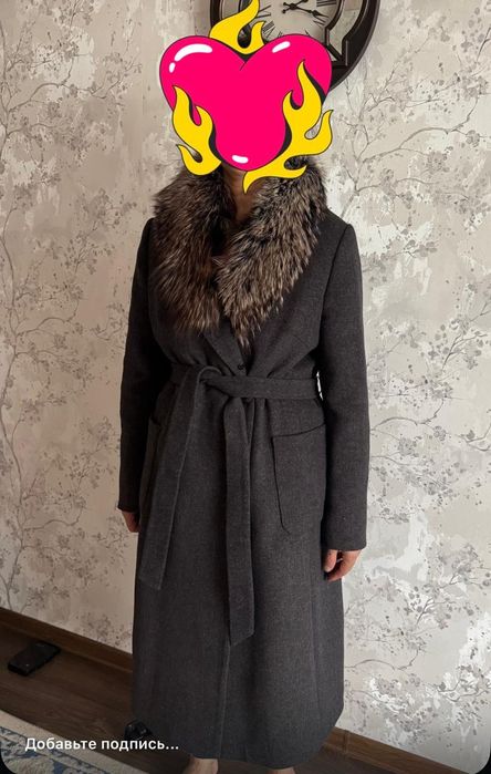 Пальто зимнее 46-48