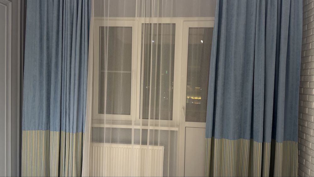 Продам шторы и тюль