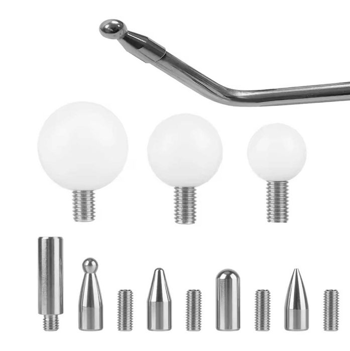 PDR Адаптери и Накрайници за Лост 8 мм/ резба - 12 части