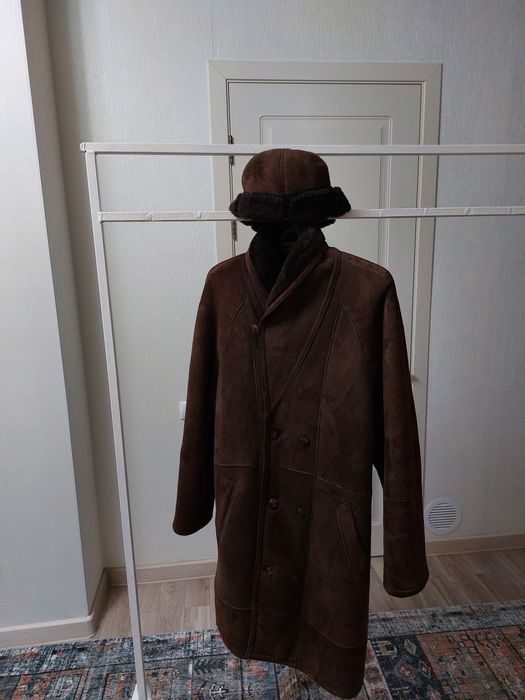 дубленка мужская