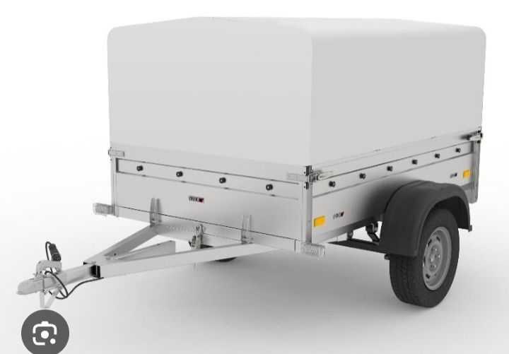 Прицеп новый с документами