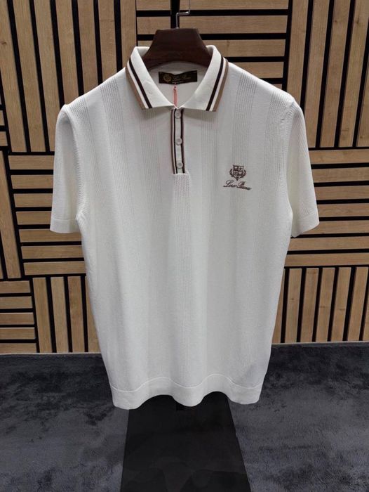 Тениски с яка Loro Piana/Boss‼️