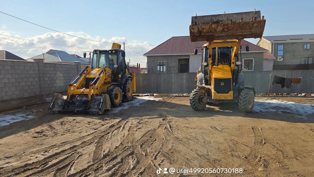 Трактор тривадном