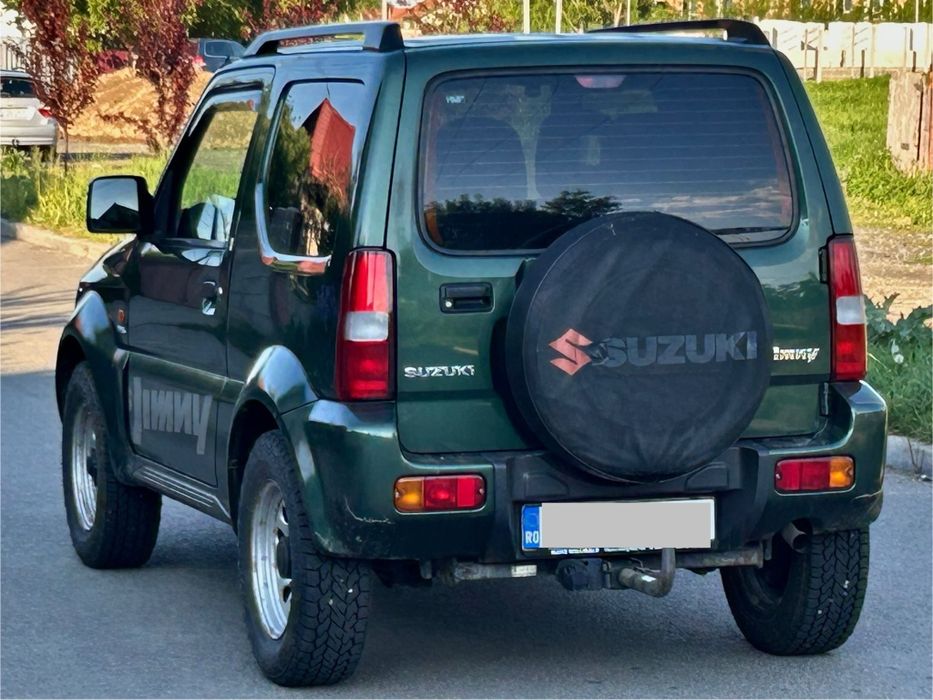 Vând Suzuki JIMNY  1.5 Diesel