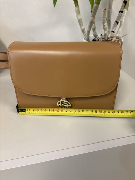 Чанта естествена кожа  Lasocki