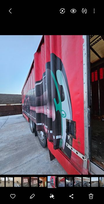 Vand iveco 26t eurotech lift 3 axe