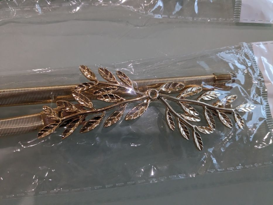 Златист и сребрист дамски колан