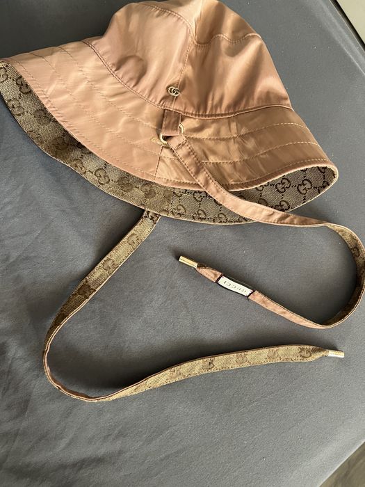 Gucci hat monogram