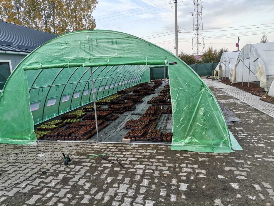 Solar/Sera Gradina tip tunel/teava galvanizata/2x2-8x20m  iv