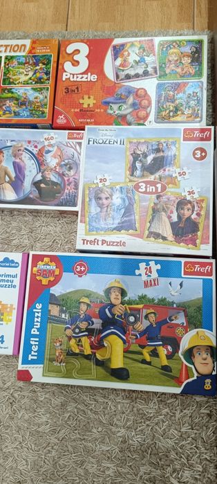 Puzzle -uri 18 luni- 3ani+