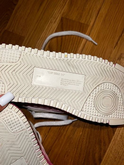 Off white court low originali