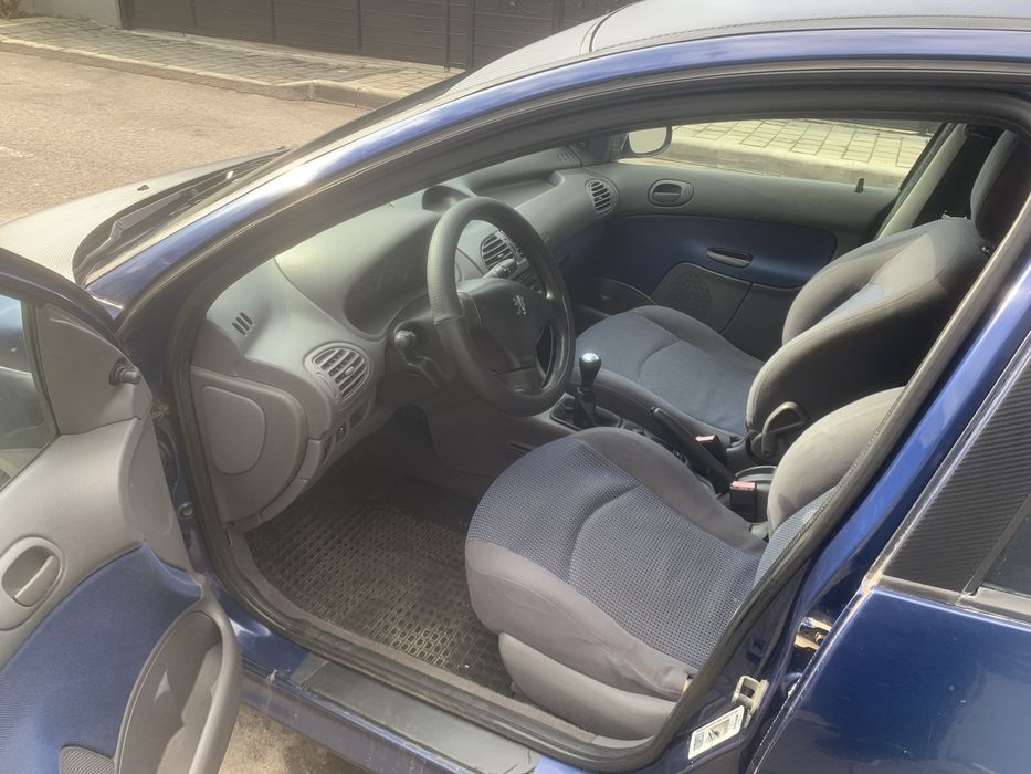 Peugeot 206 1.1 benzina
