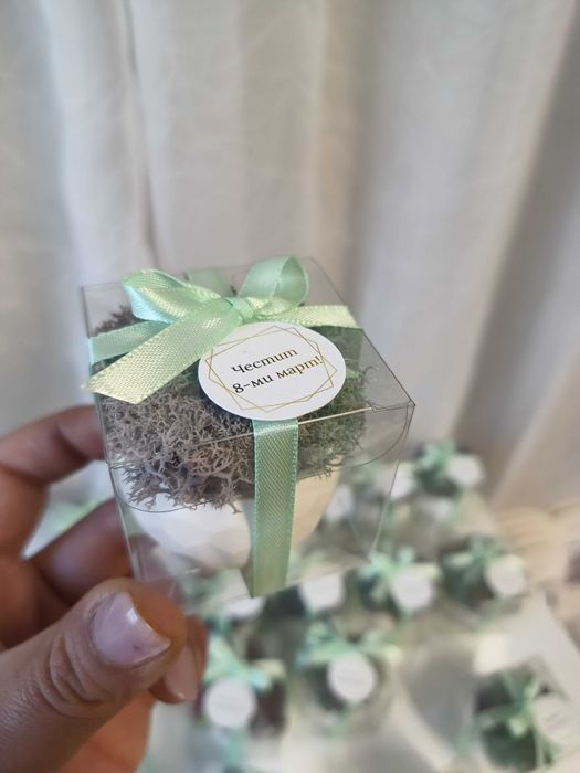 Нежни подаръци за осми март! САМО 2,56€!