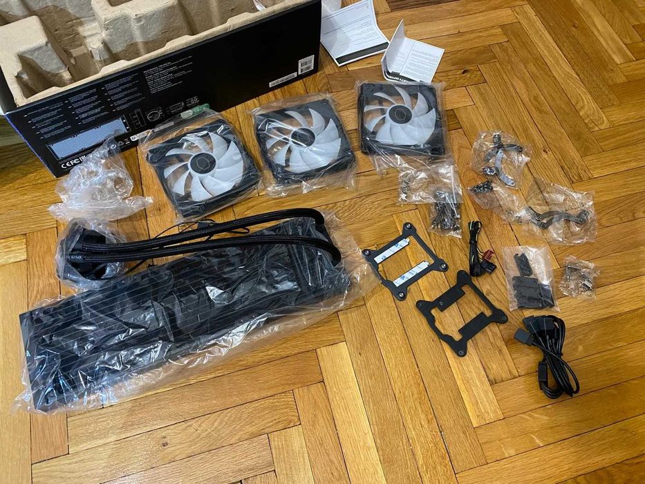 AiO Cooler Master MasterLiquid 360L CORE ARGB NOU