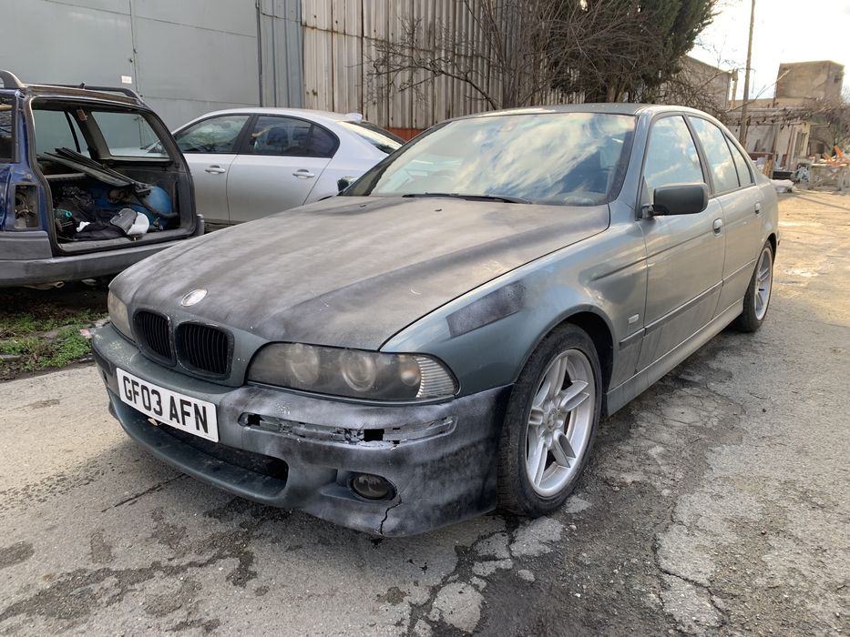 Продаваме на части бмв е39 3.0д 193кс. Bmw e39 3.0d