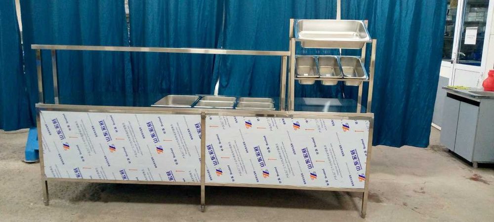 Линия раздачи | Maramit | Нержавейка | Nerjaveyka I Liniya razdachi