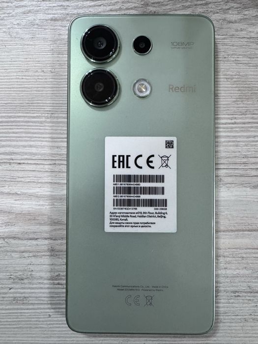 Телефон Redmi note 13