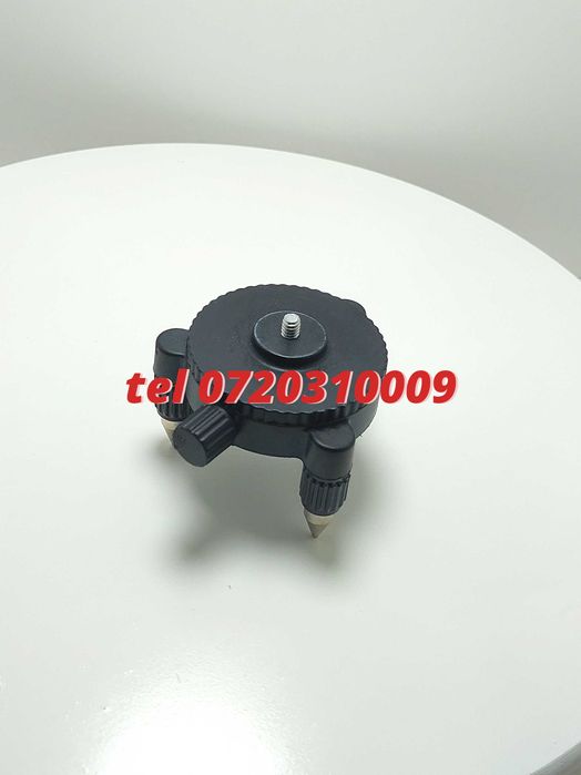 Trepied Mic Neextensibil Pentru Nivela Laser Rotativ 360 De Grade