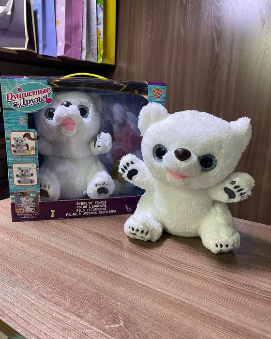 Мишка с набором,