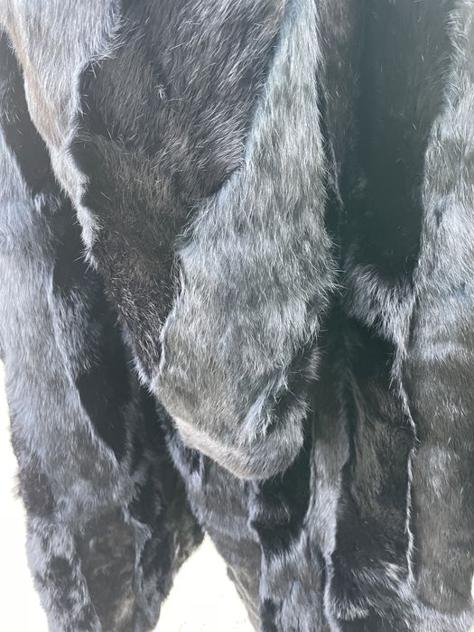 Haina de blana de iepure lunga