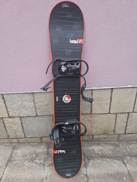 Сноуборд с автомати HEAD 154см